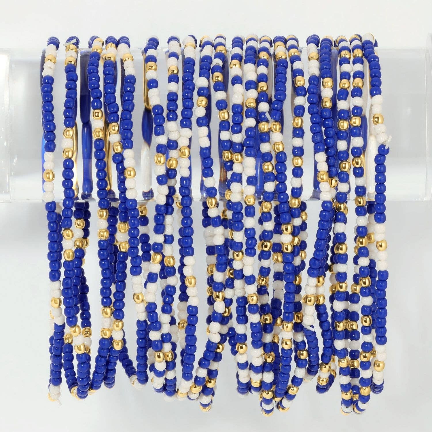 Stretch Seed Bead GAME DAY Bracelets Stretch Seed Bead GAME DAY Bracelets