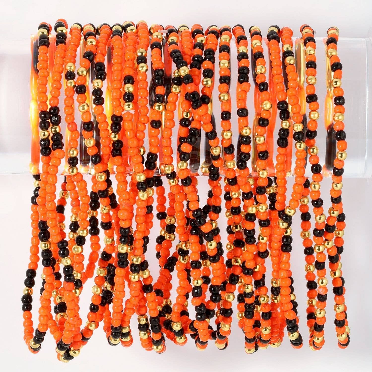 Stretch Seed Bead GAME DAY Bracelets Stretch Seed Bead GAME DAY Bracelets