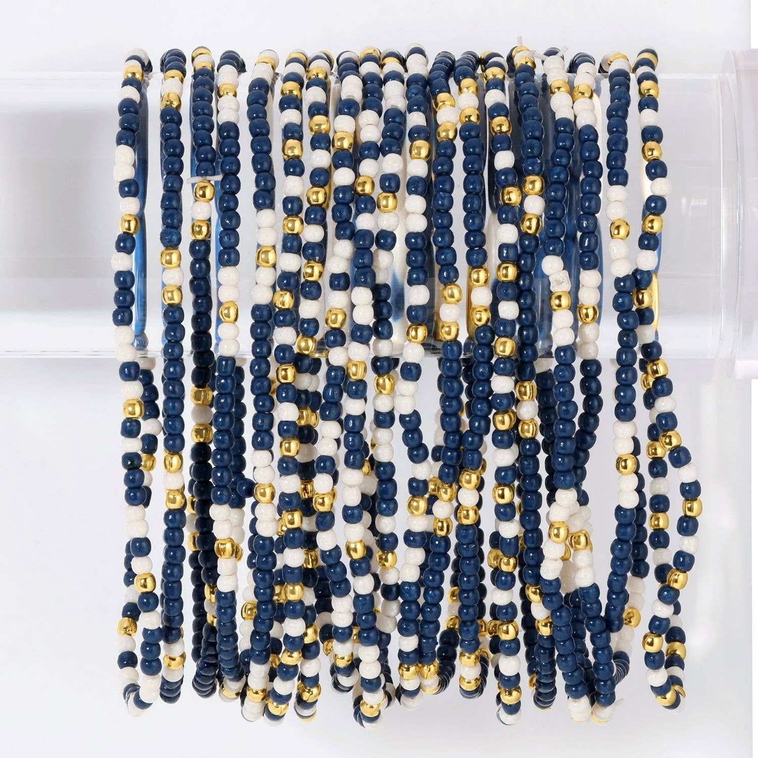Stretch Seed Bead GAME DAY Bracelets Stretch Seed Bead GAME DAY Bracelets