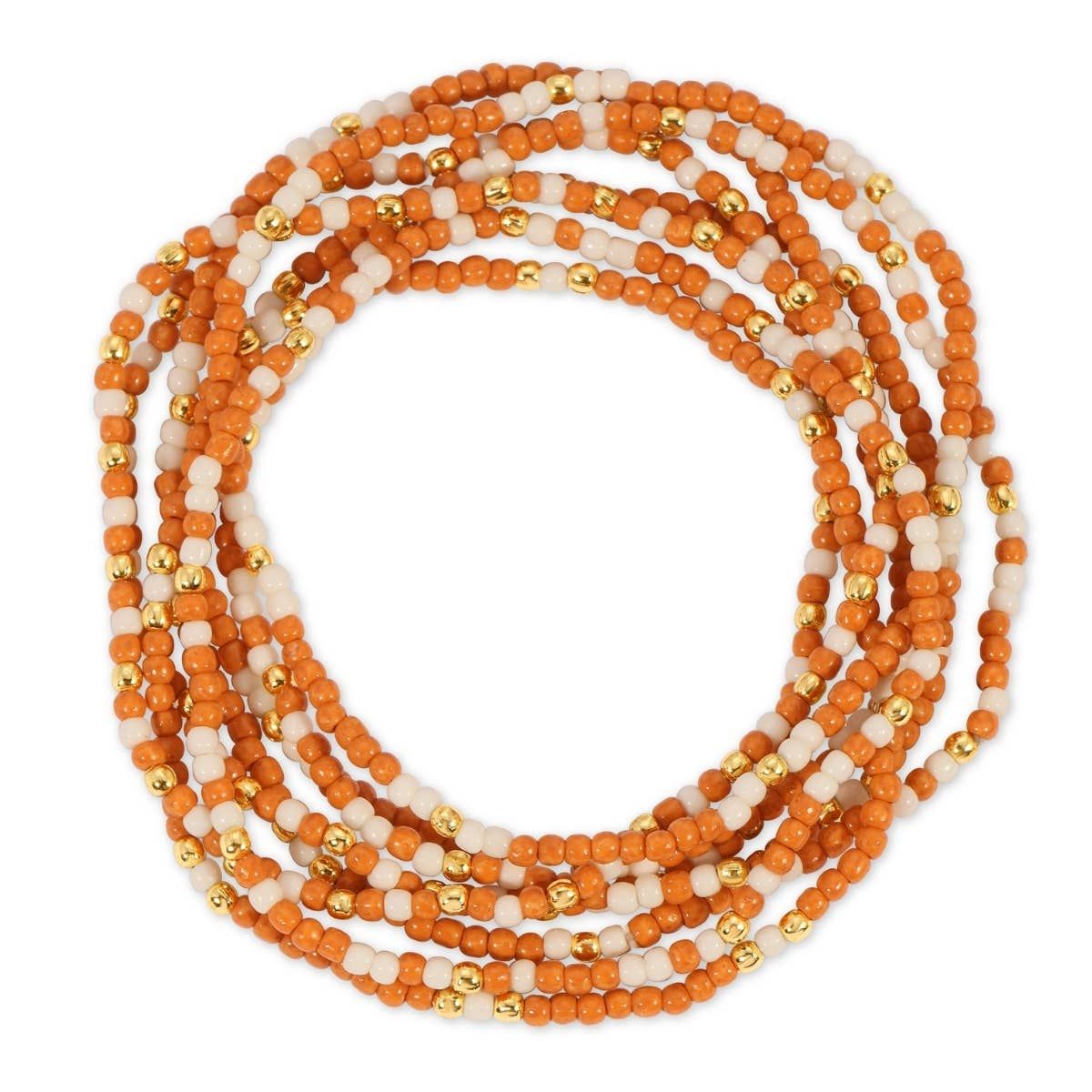 Stretch Seed Bead GAME DAY Bracelets Stretch Seed Bead GAME DAY Bracelets