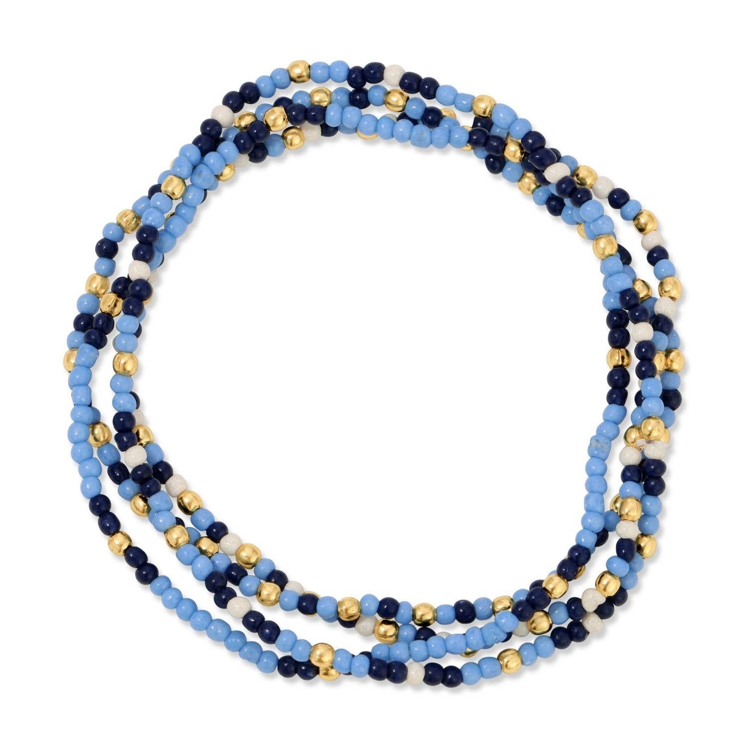 Stretch Seed Bead GAME DAY Bracelets Stretch Seed Bead GAME DAY Bracelets