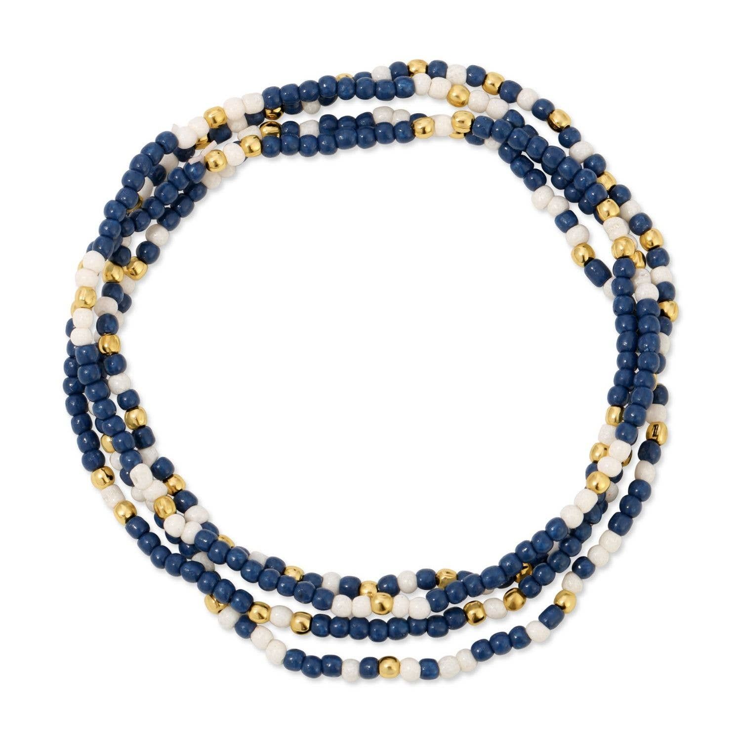 Stretch Seed Bead GAME DAY Bracelets Stretch Seed Bead GAME DAY Bracelets