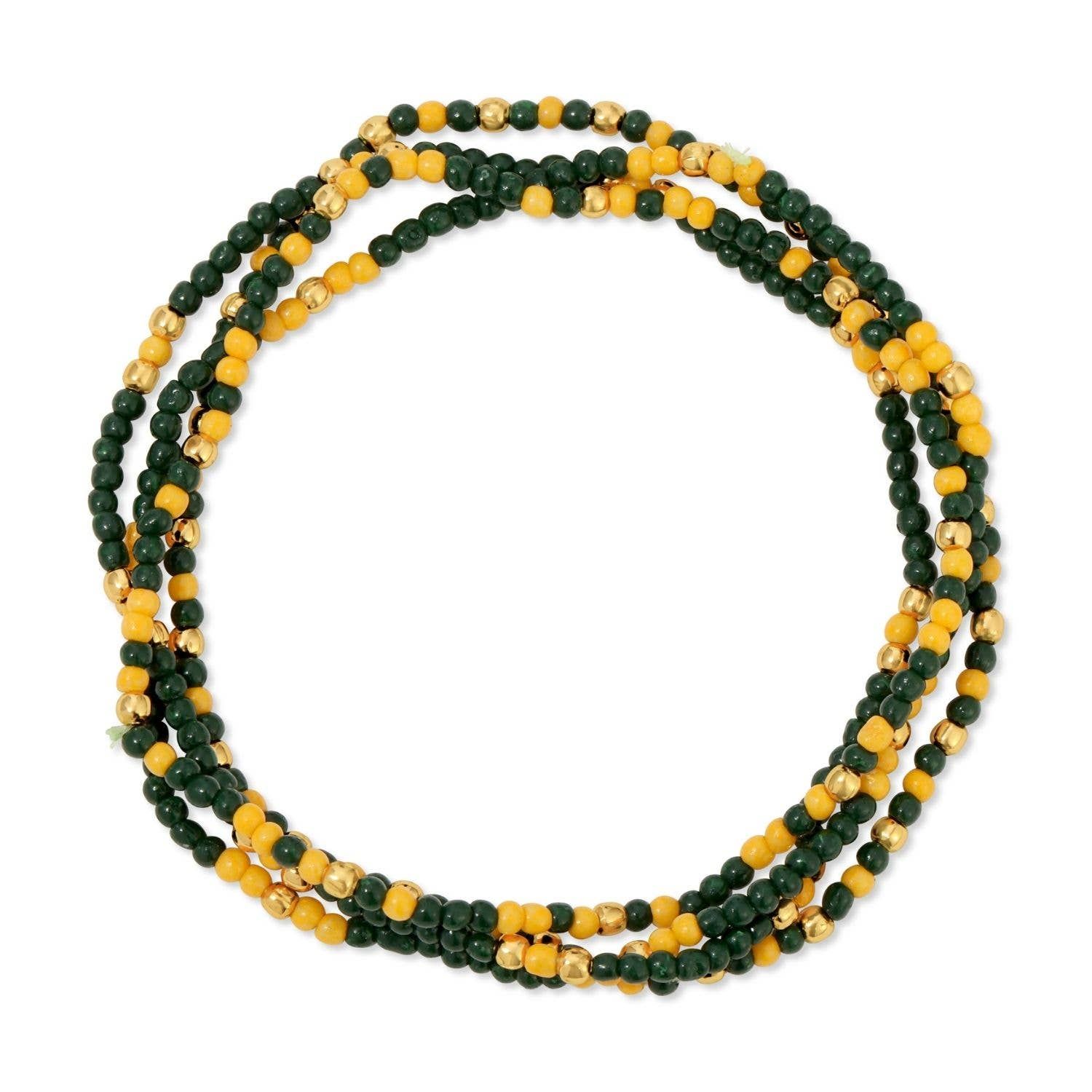 Stretch Seed Bead GAME DAY Bracelets Stretch Seed Bead GAME DAY Bracelets