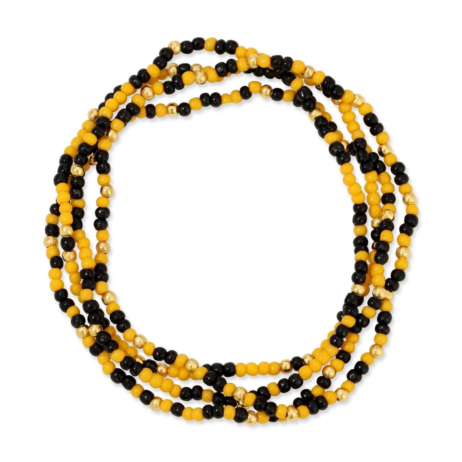 Stretch Seed Bead GAME DAY Bracelets Stretch Seed Bead GAME DAY Bracelets