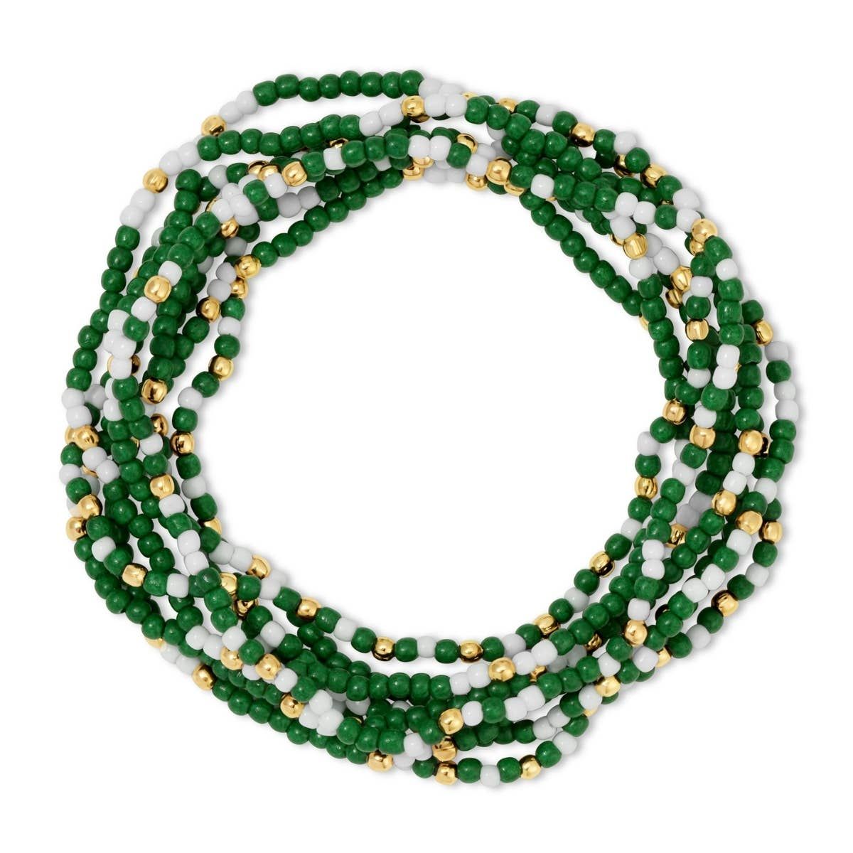 Stretch Seed Bead GAME DAY Bracelets Stretch Seed Bead GAME DAY Bracelets