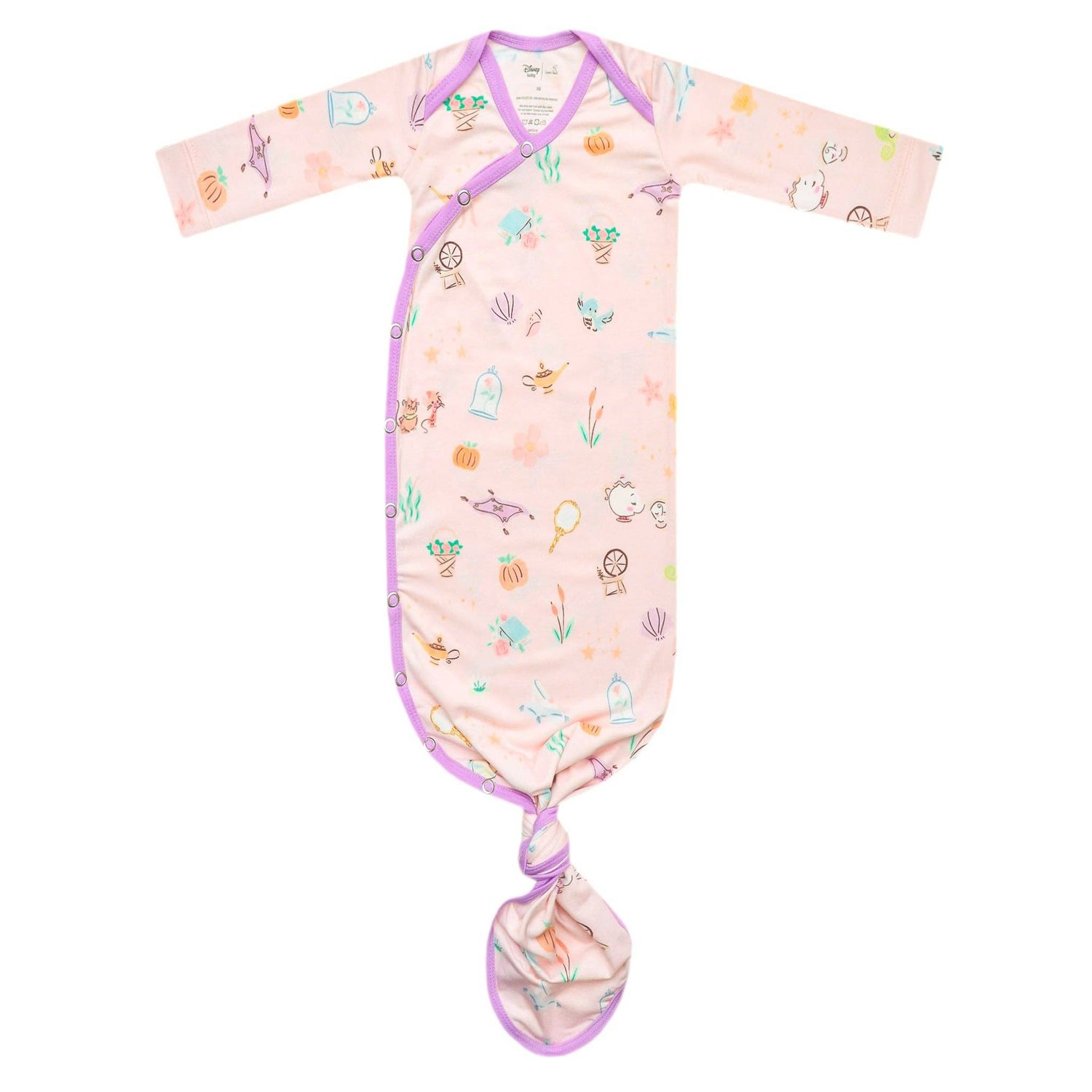 Newborn Knotted Gown - Enchanted Friends