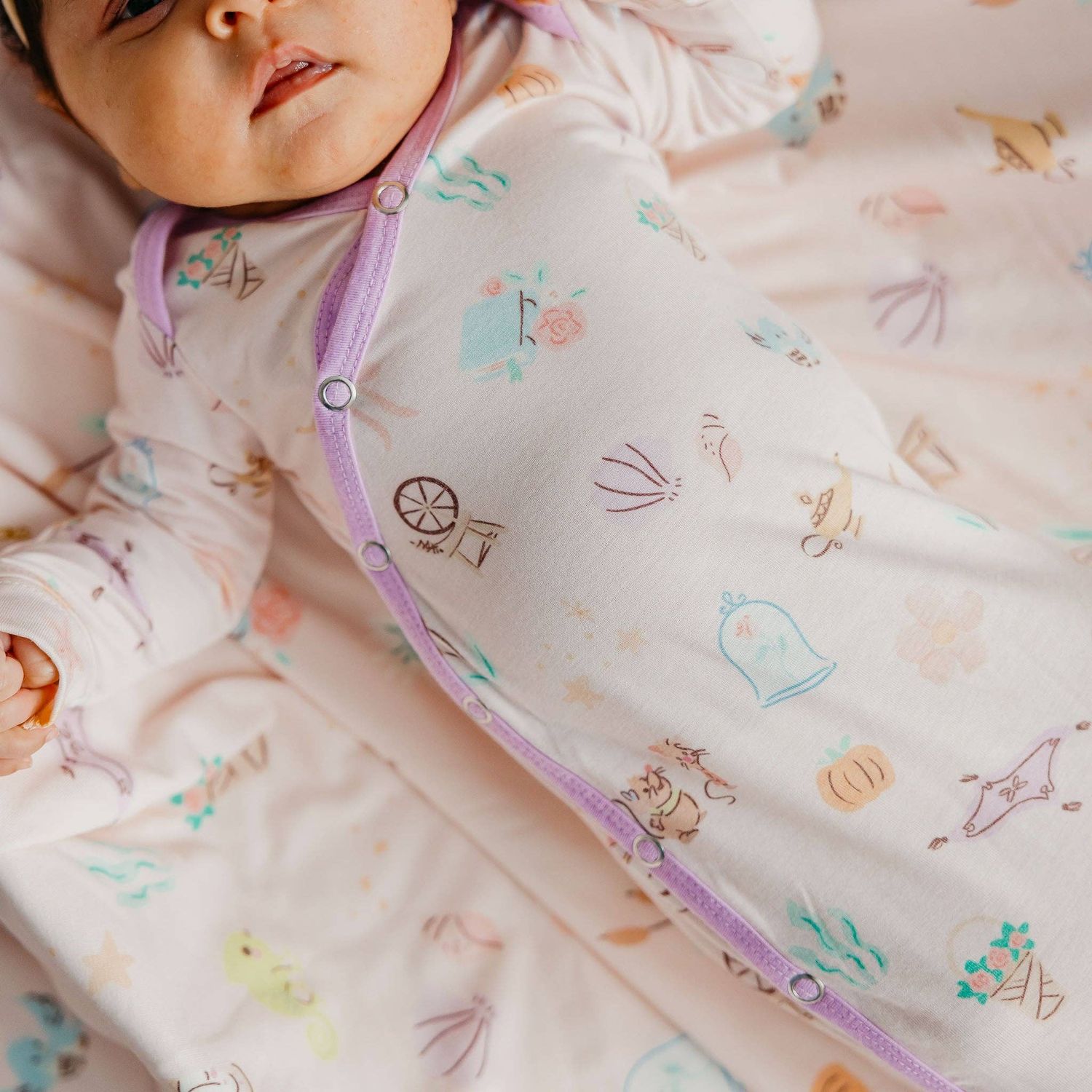 Newborn Knotted Gown - Enchanted Friends