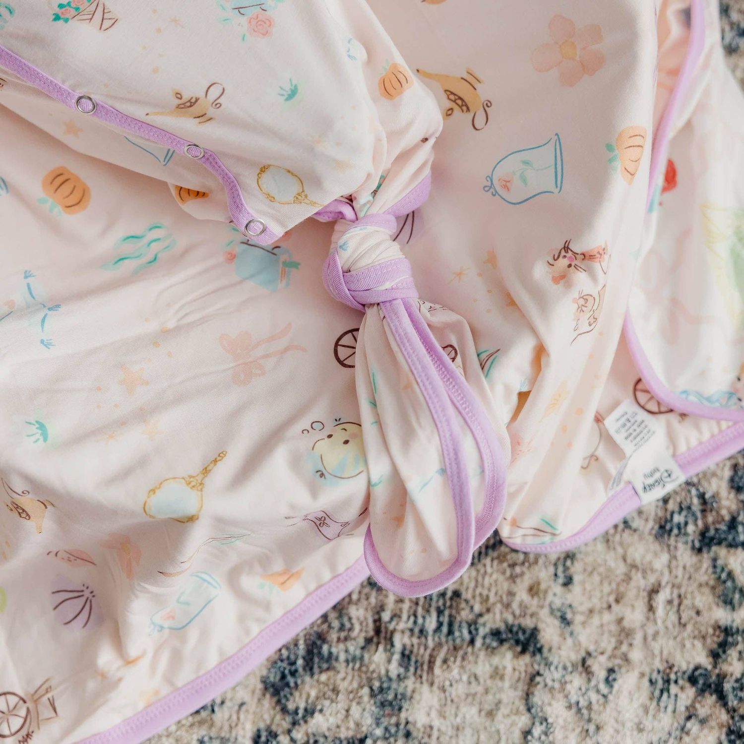 Newborn Knotted Gown - Enchanted Friends