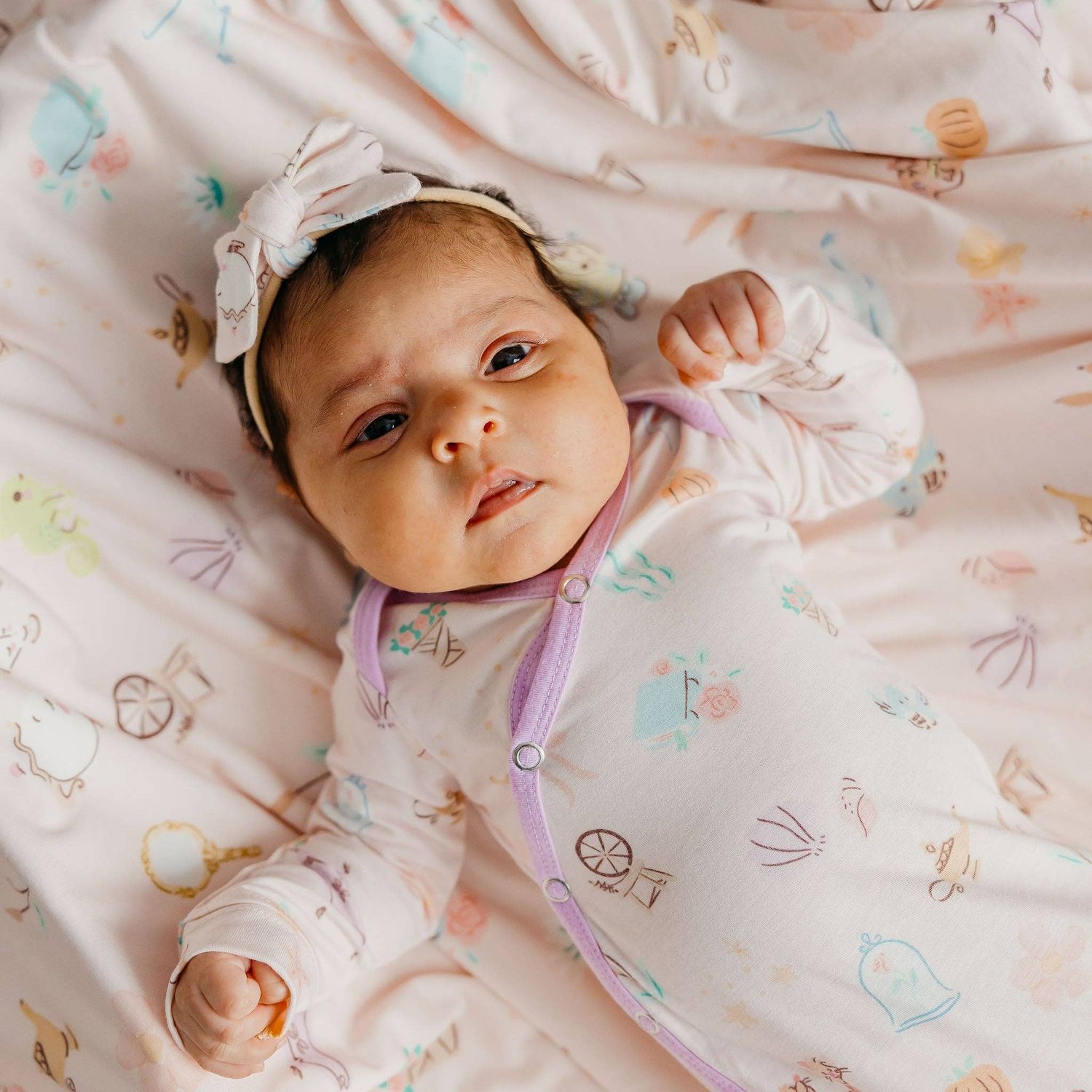 Newborn Knotted Gown - Enchanted Friends