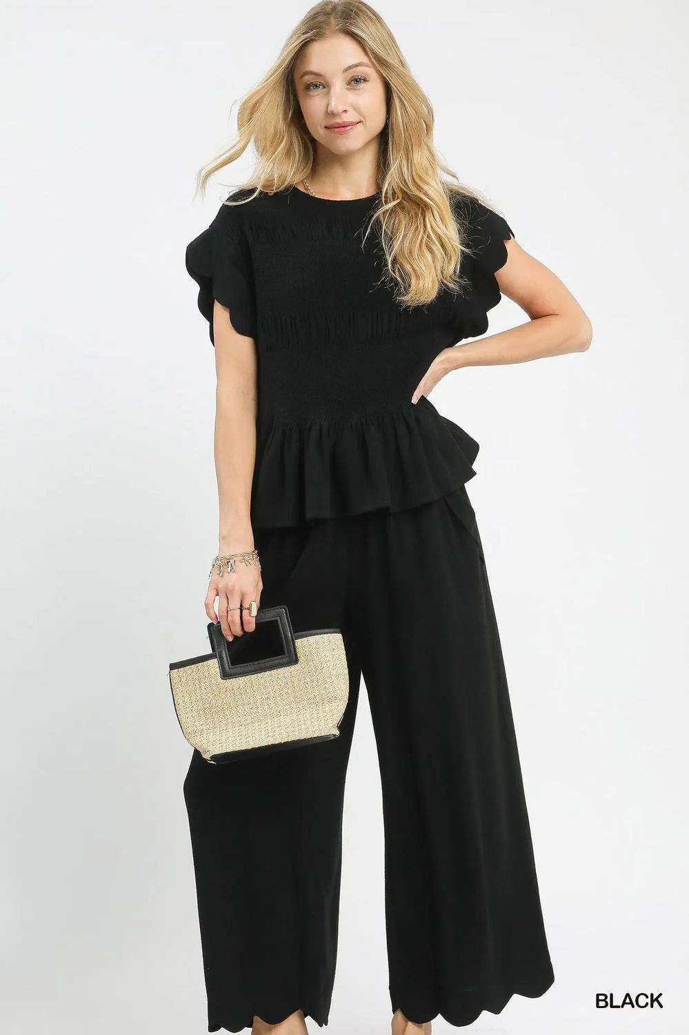 The Blaire Linen Set