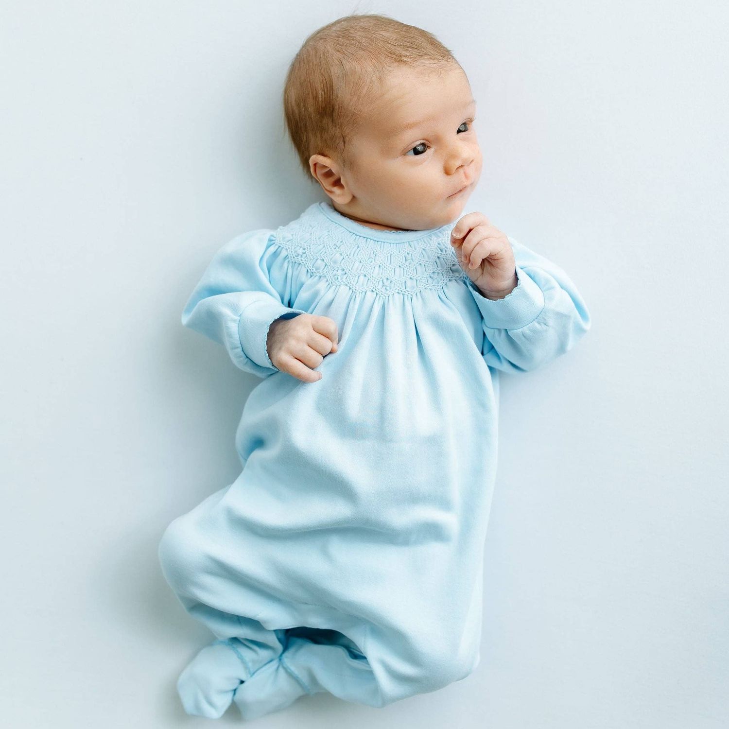 Walker's Classics Bishop Footie - Light Blue