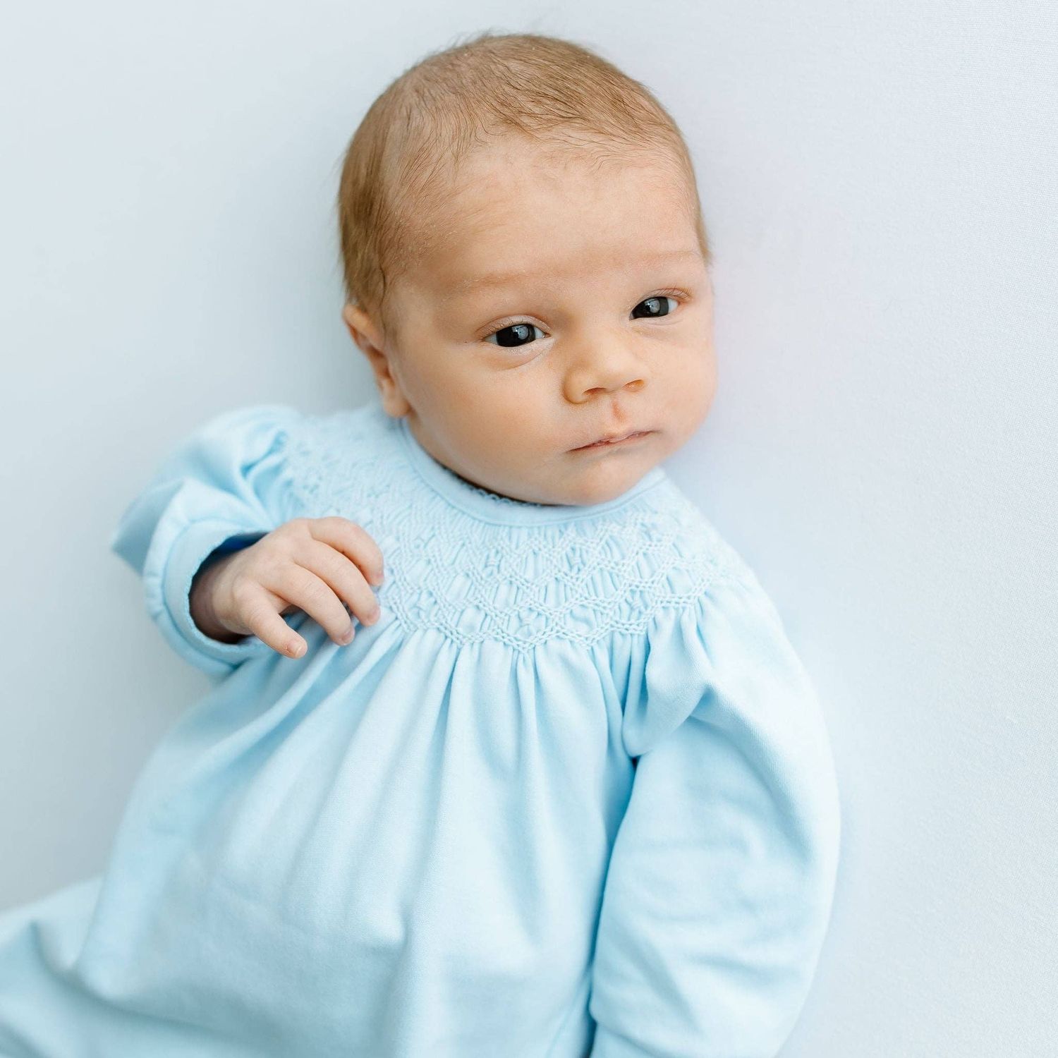 Walker's Classics Bishop Footie - Light Blue