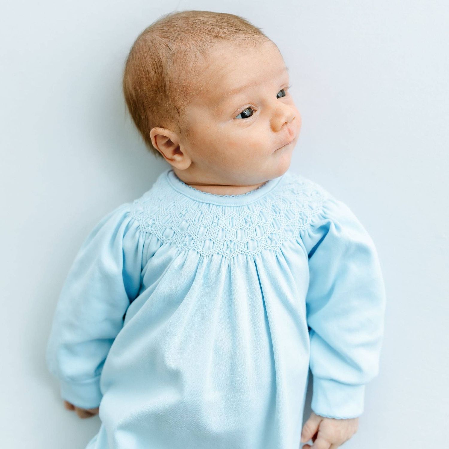 Walker's Classics Bishop Footie - Light Blue