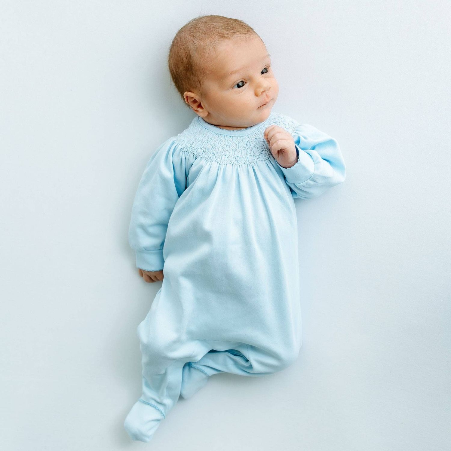 Walker's Classics Bishop Footie - Light Blue