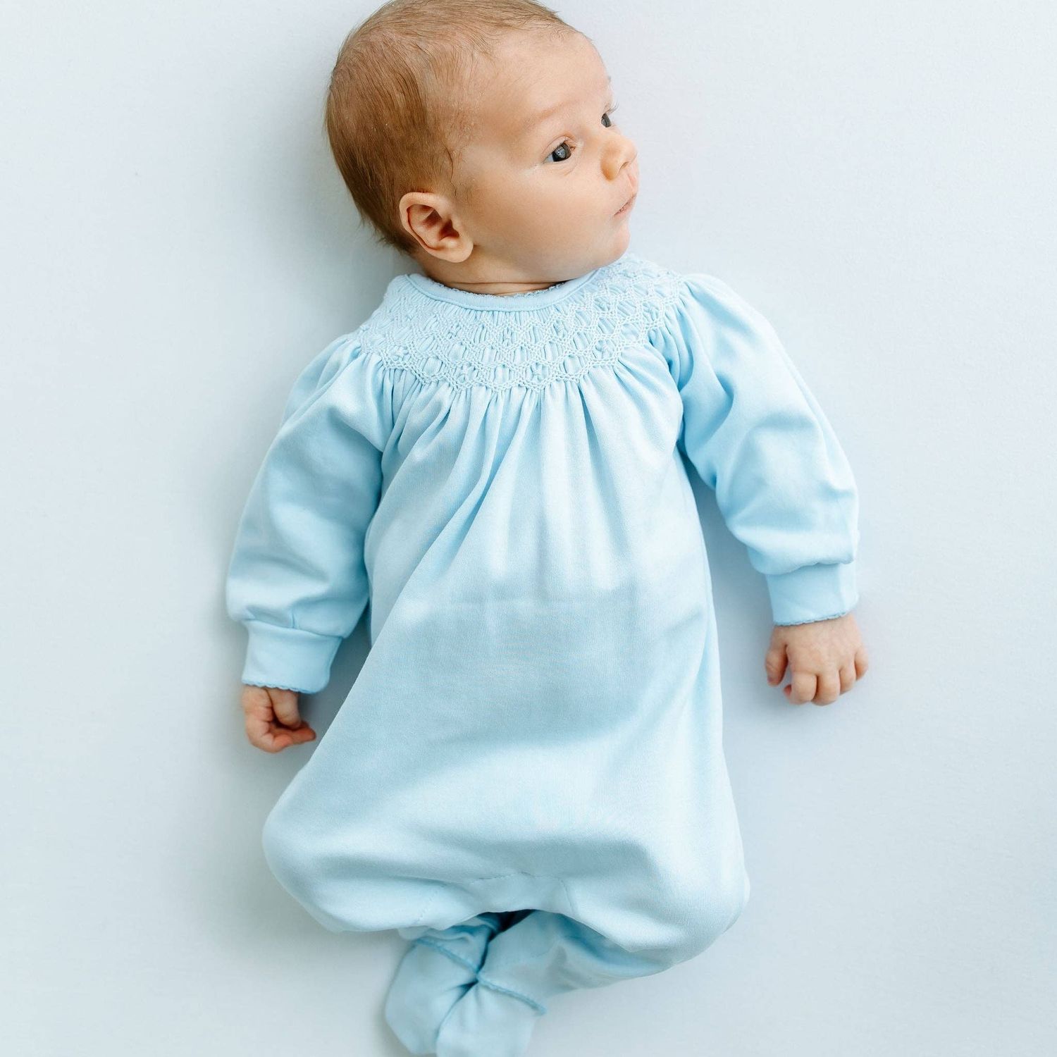 Walker's Classics Bishop Footie - Light Blue
