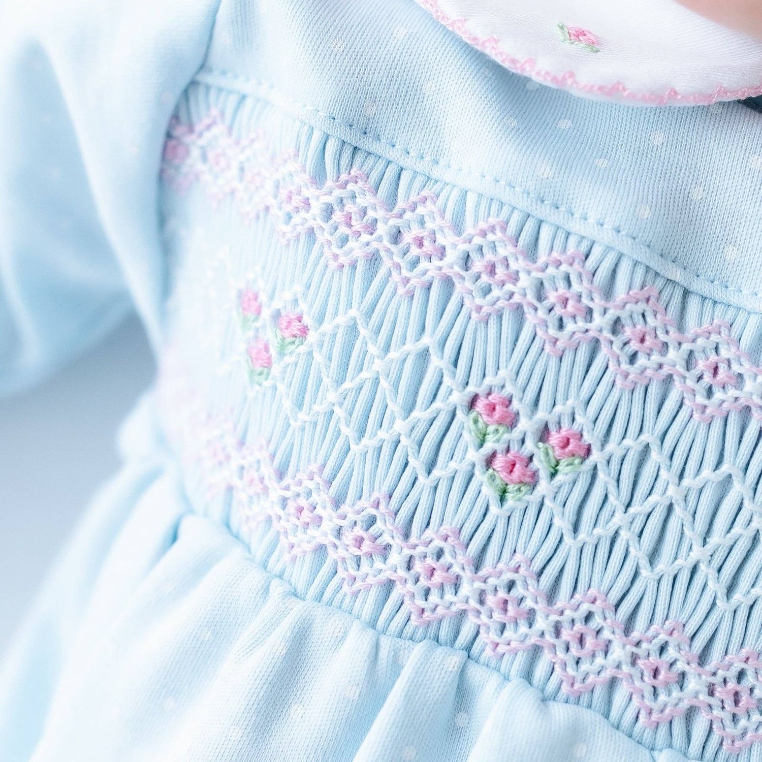 Piper's Classics Smocked Footie