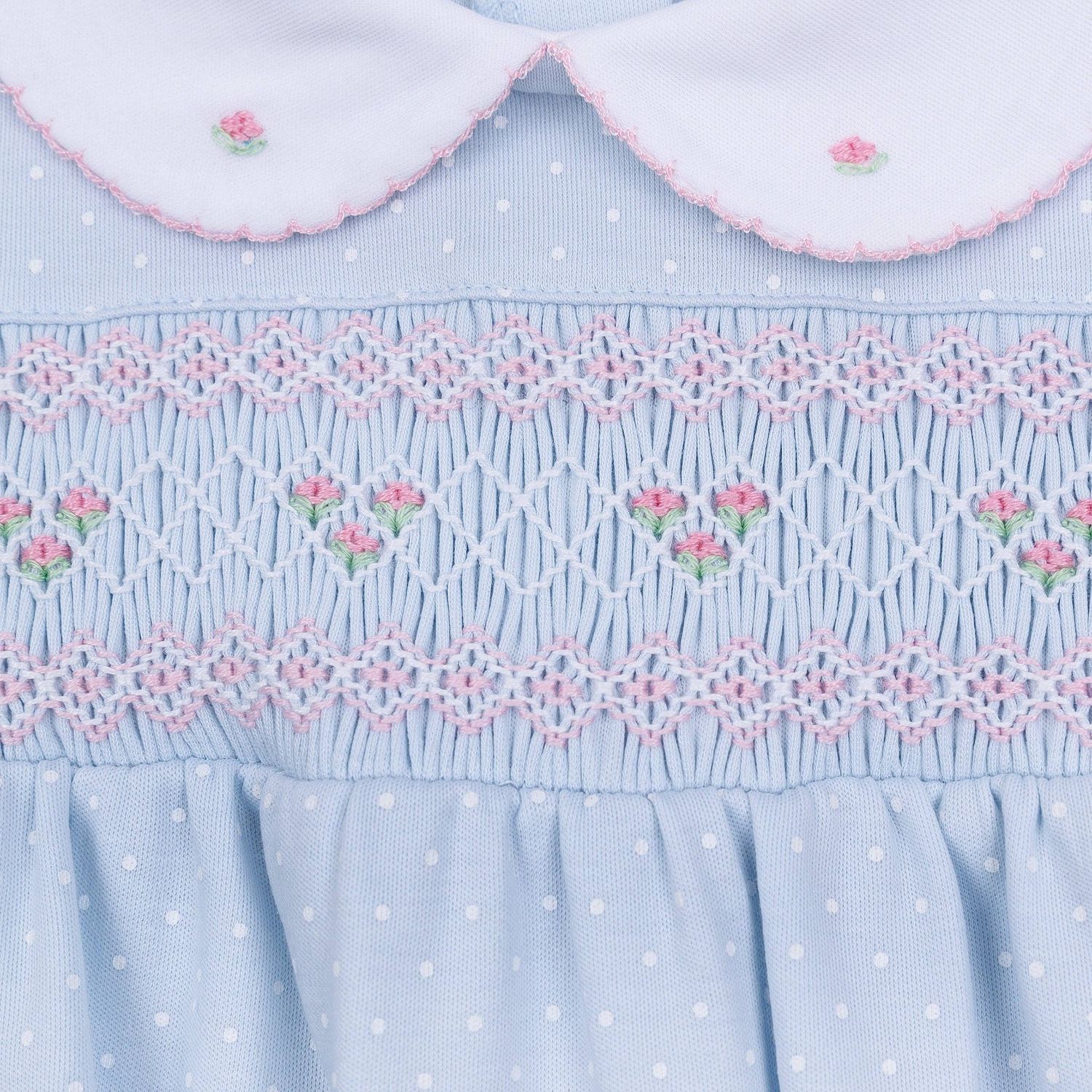 Piper's Classics Smocked Footie