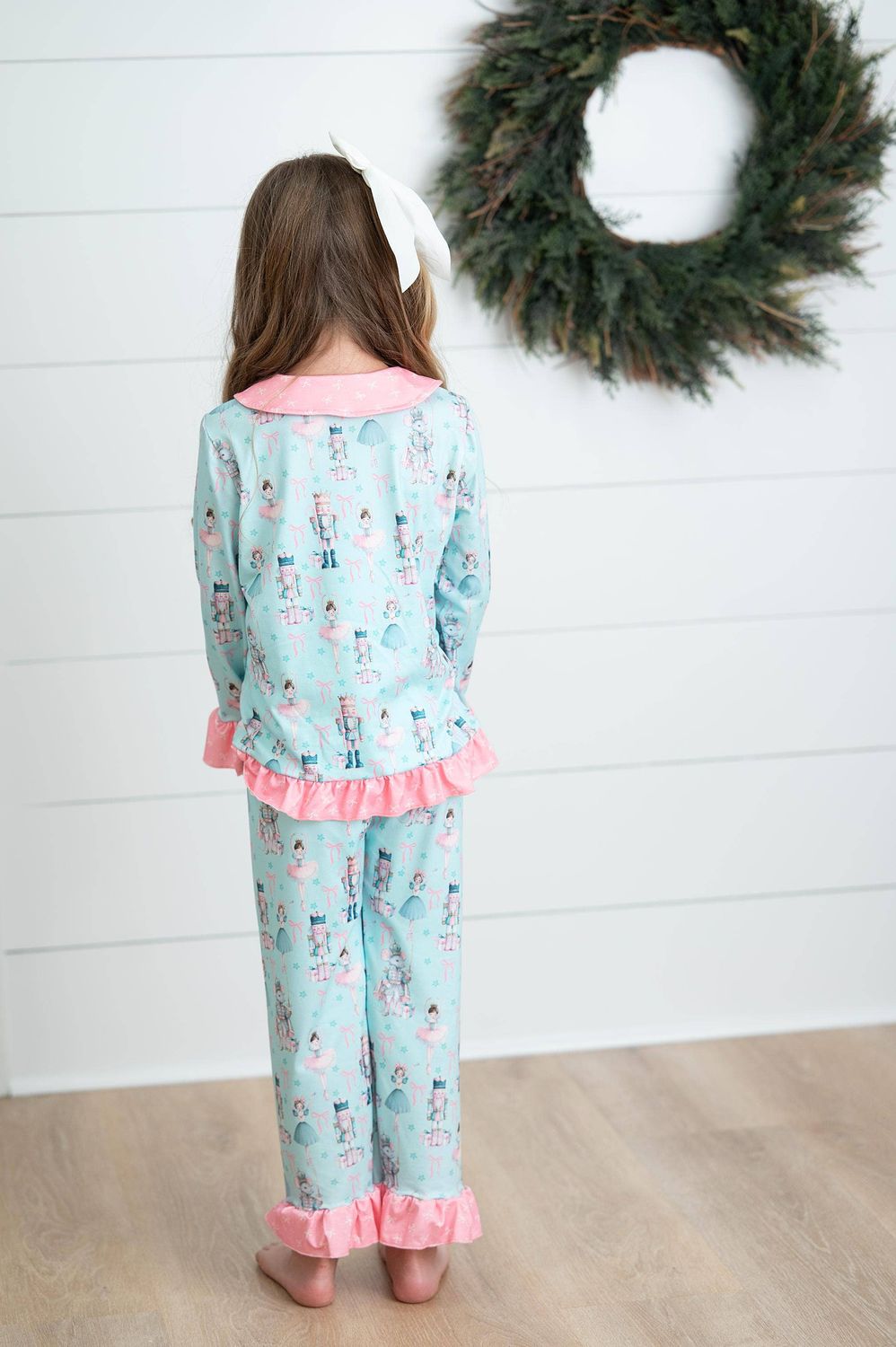 Girls Nutcracker Dreams Holiday Christmas Winter Lounge Set