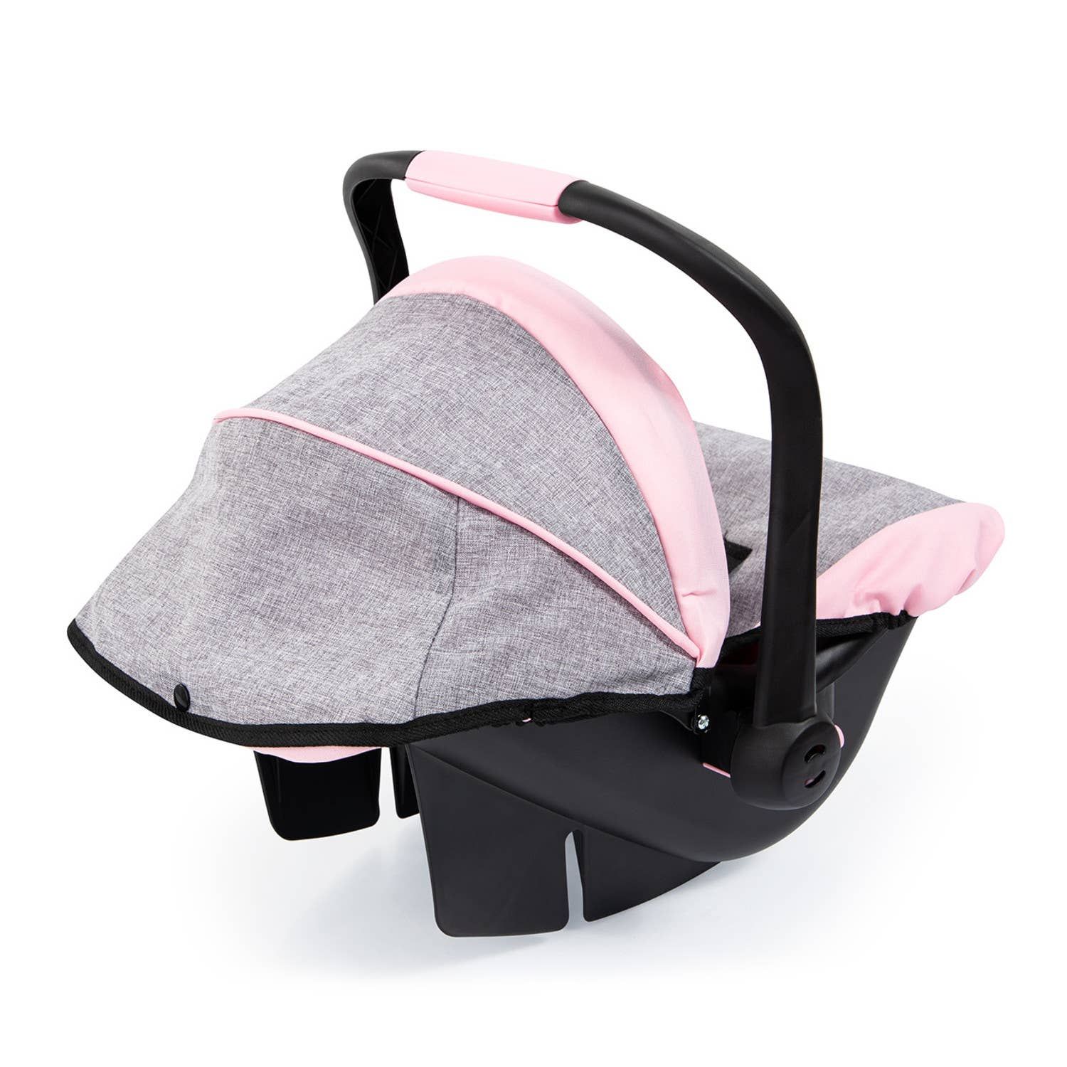 Bayer Design Deluxe Doll Car Seat With Butterfly