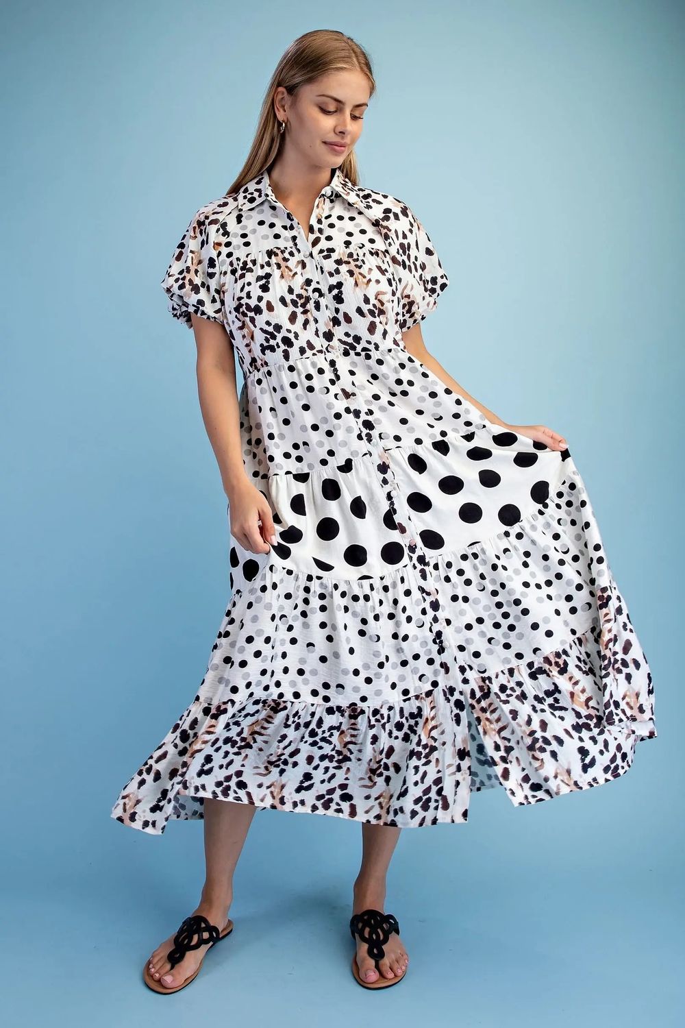 Just a Little Wild Dress