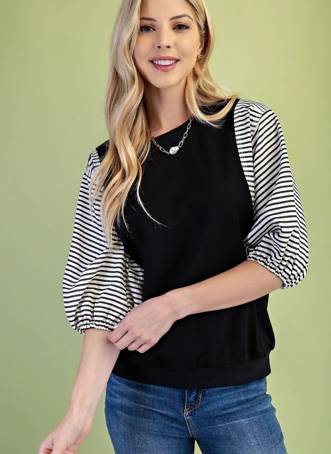 All Stripes Sweatshirt