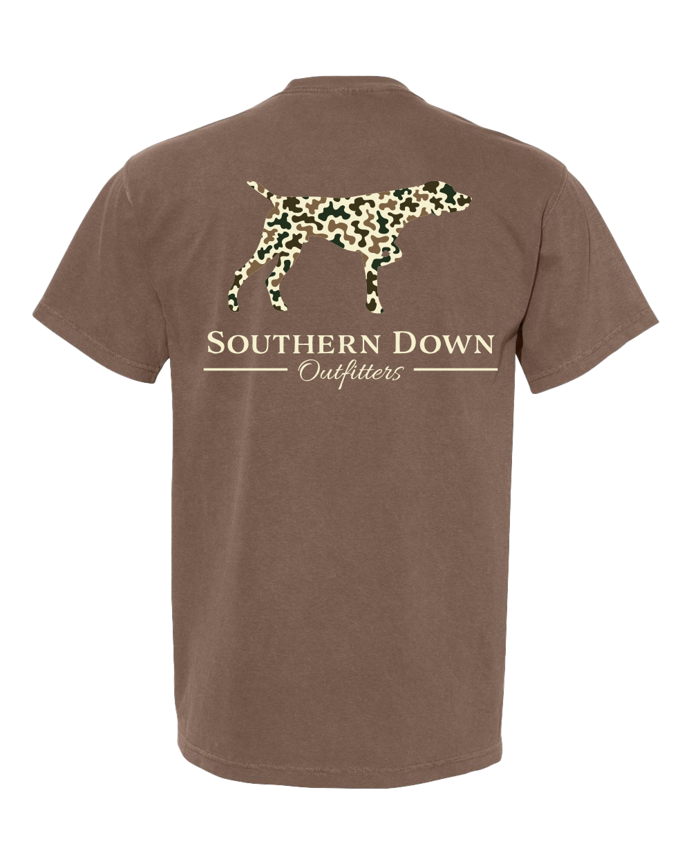 Light Camo Dog Tee