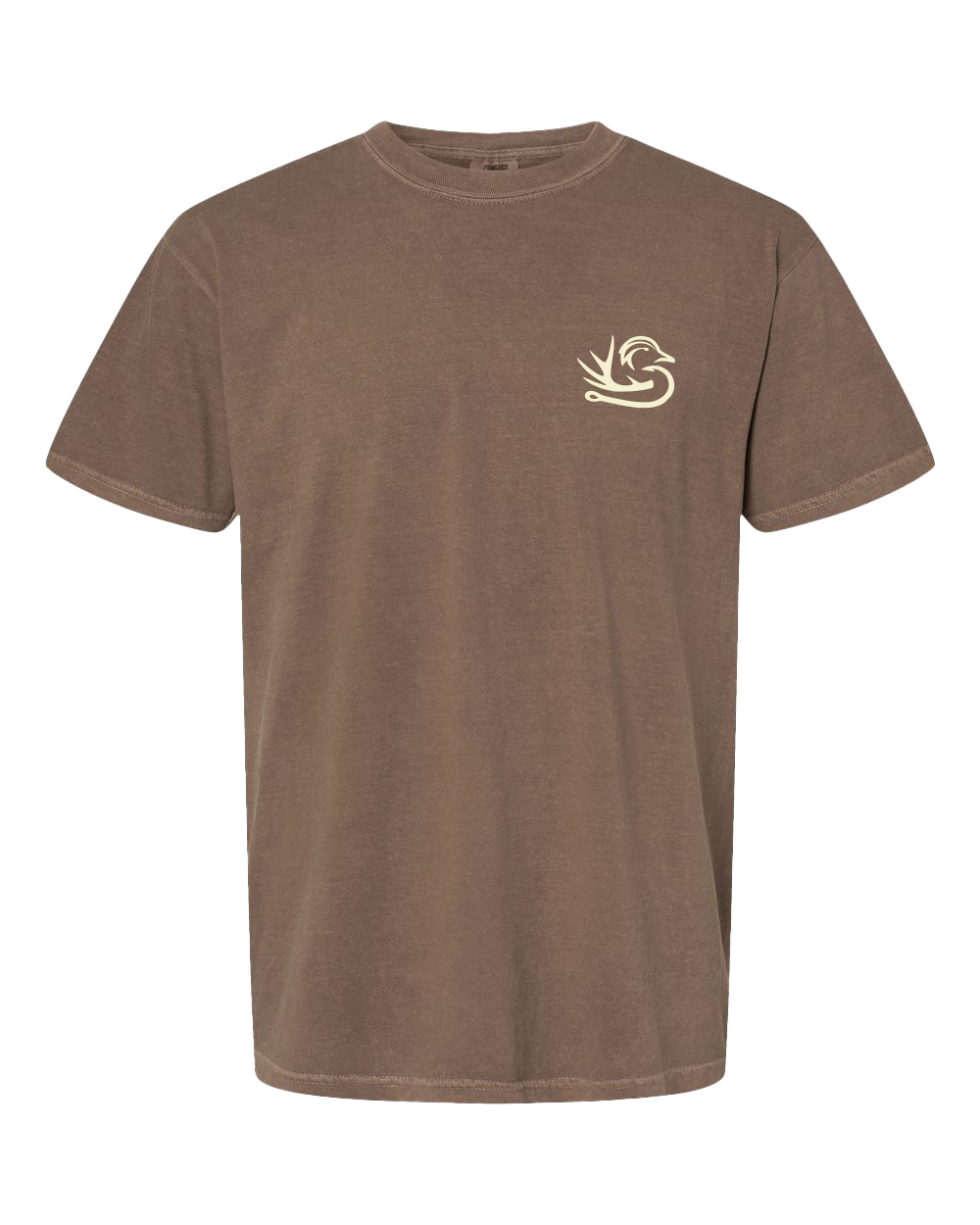 Light Camo Dog Tee