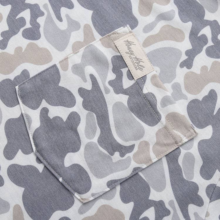 Drift Youth Hoodie- Smoke Camo