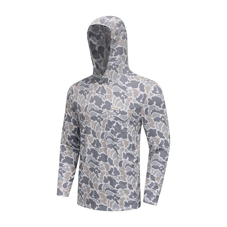 Drift Youth Hoodie- Smoke Camo, Size: YM