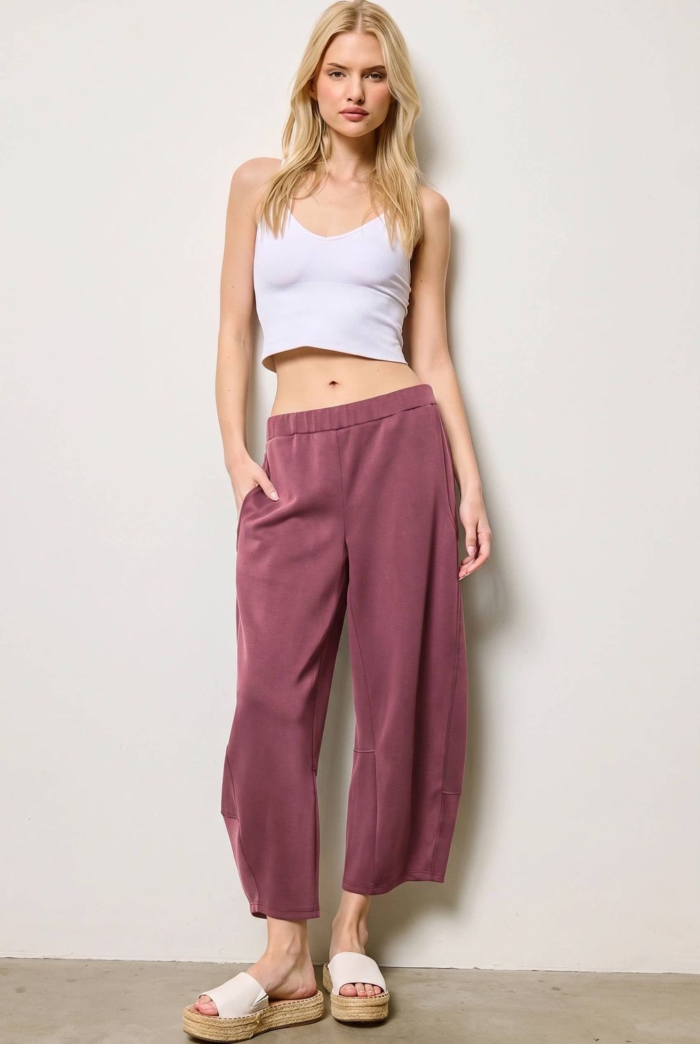 Scuba Barrel Pants