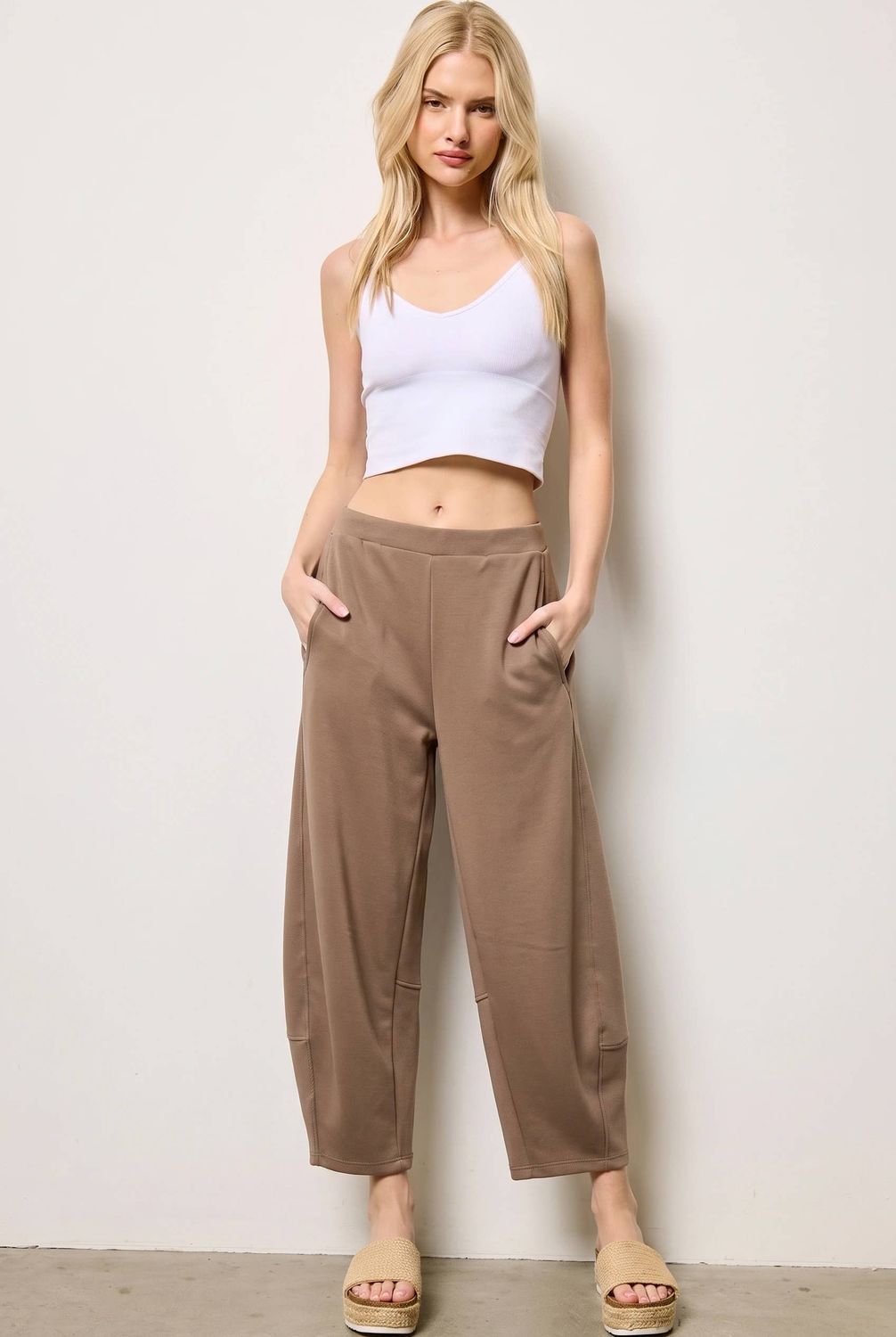 Scuba Barrel Pants