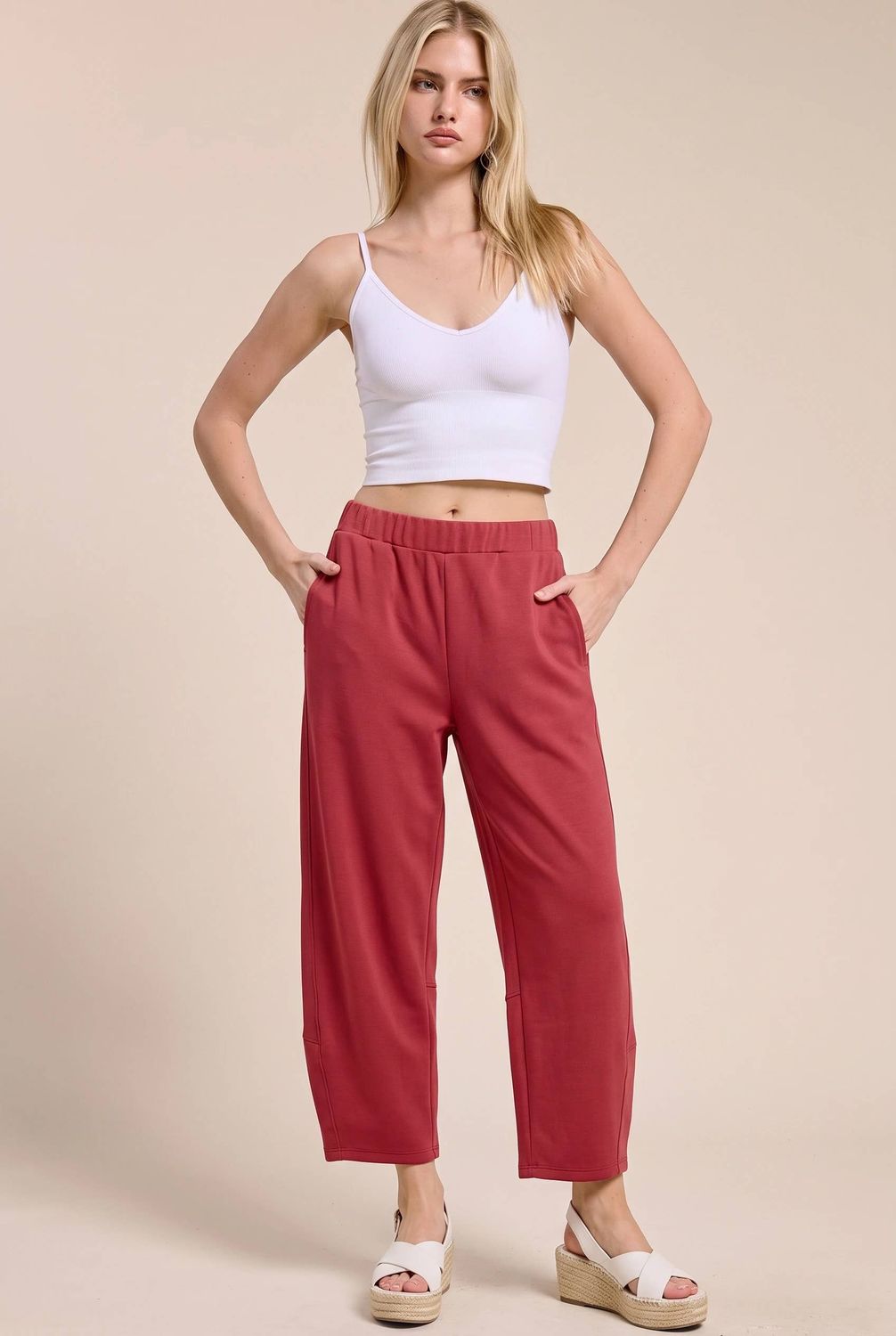 Scuba Barrel Pants