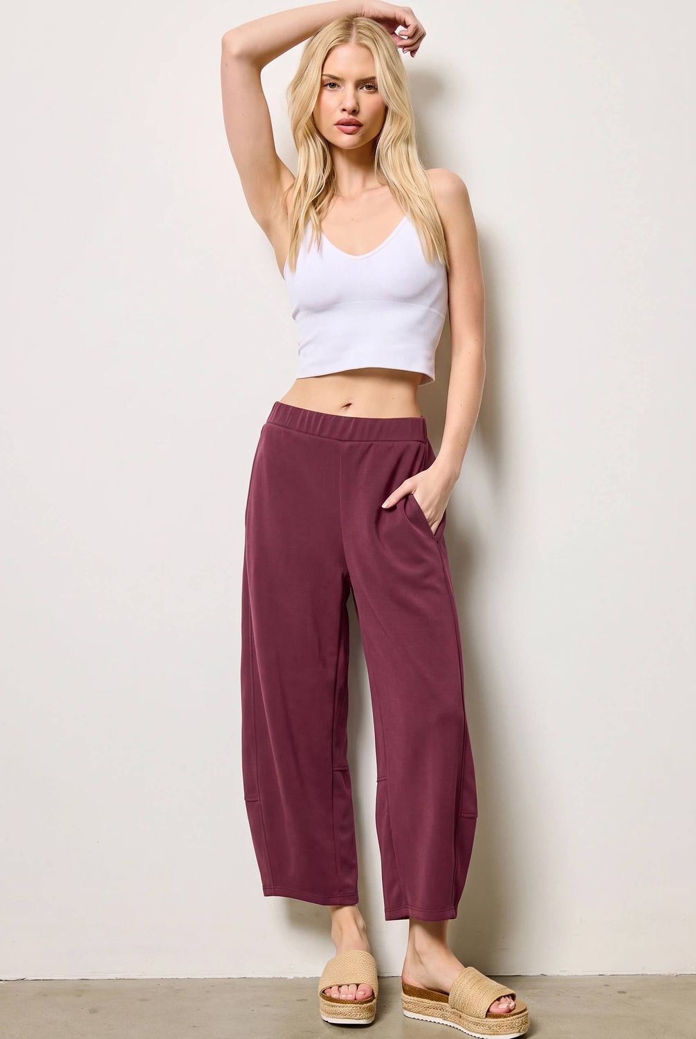 Scuba Barrel Pants