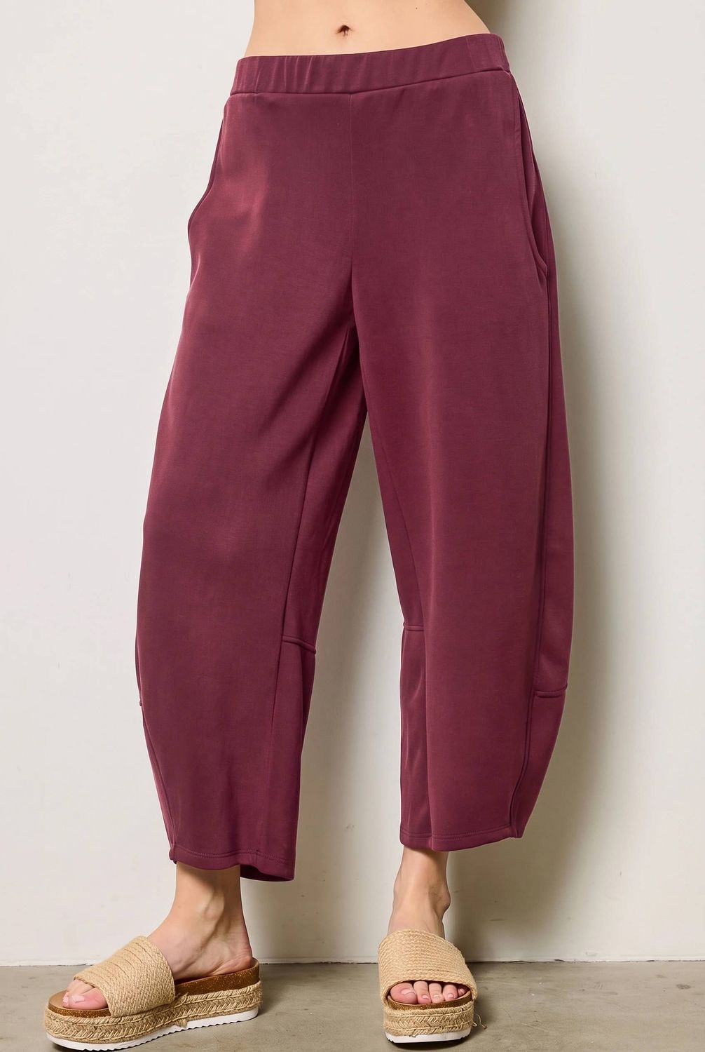 Scuba Barrel Pants