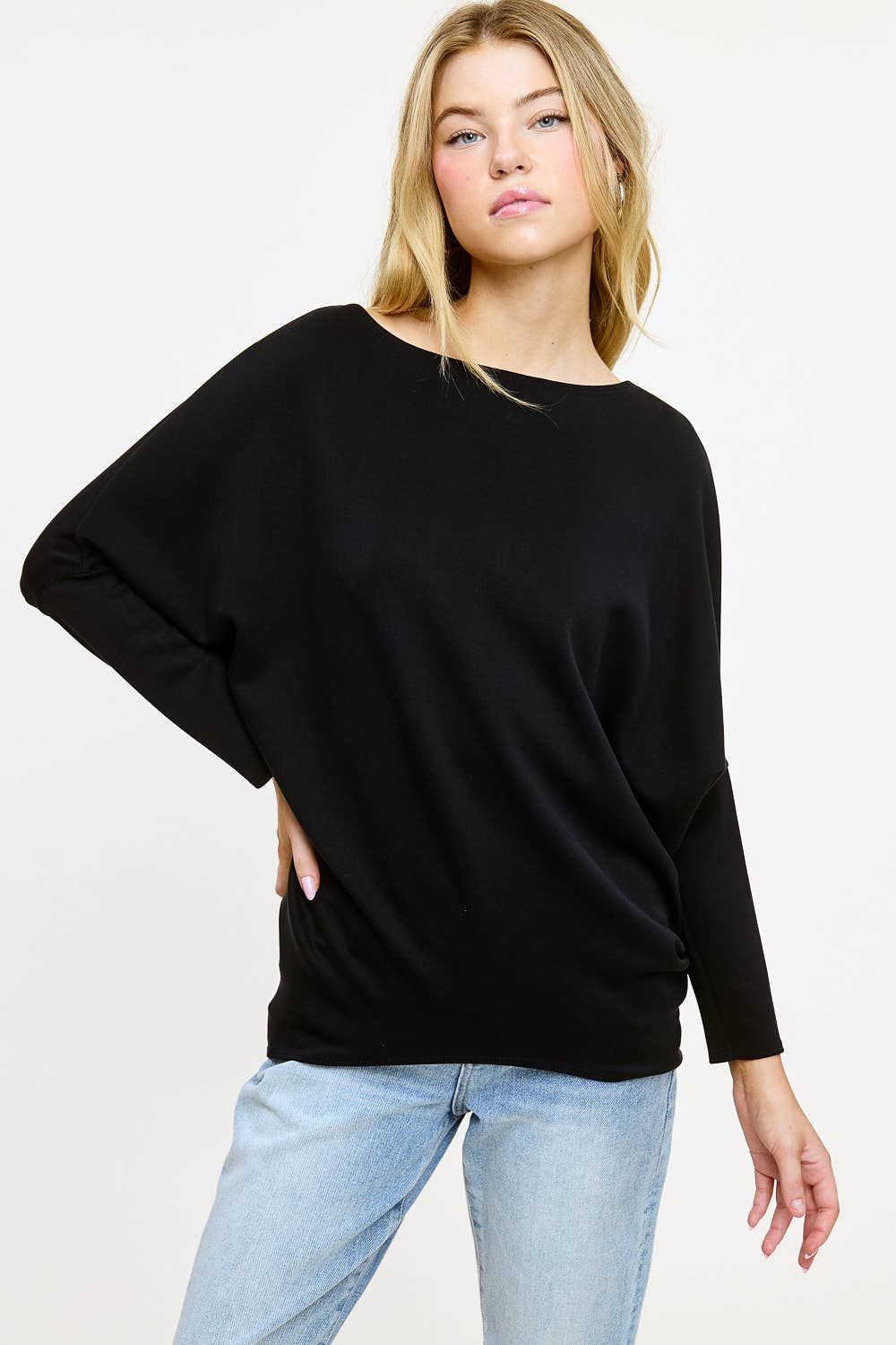 Signature Scuba Dolman Top