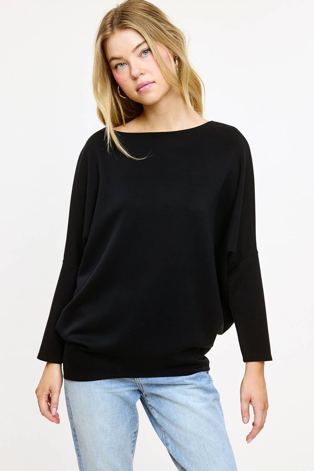 Signature Scuba Dolman Top