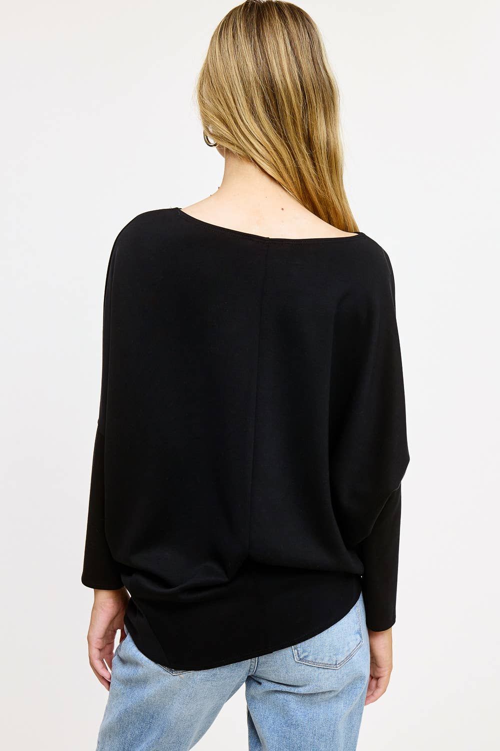 Signature Scuba Dolman Top