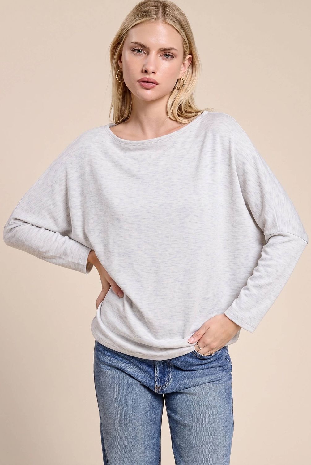 Signature Scuba Dolman Top