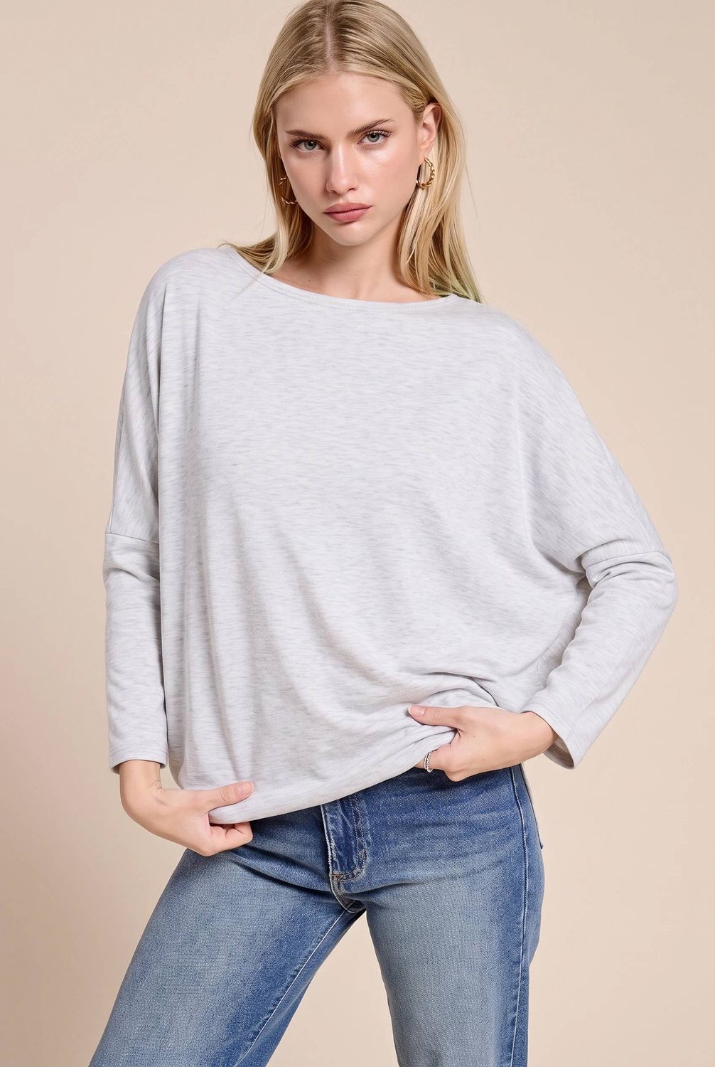 Signature Scuba Dolman Top