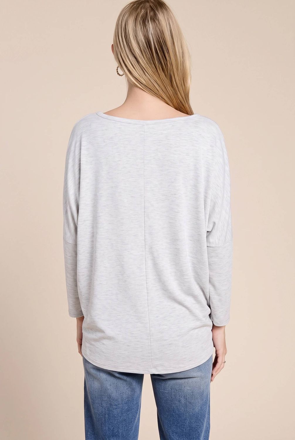 Signature Scuba Dolman Top