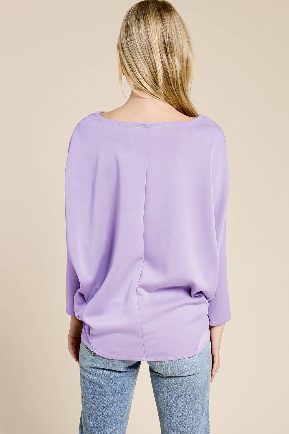 Signature Scuba Dolman Top