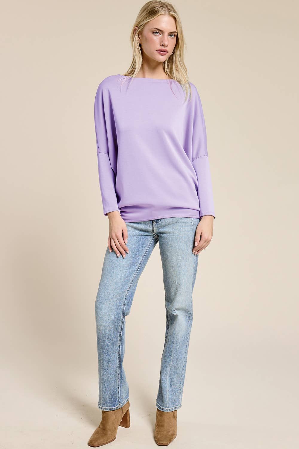 Signature Scuba Dolman Top