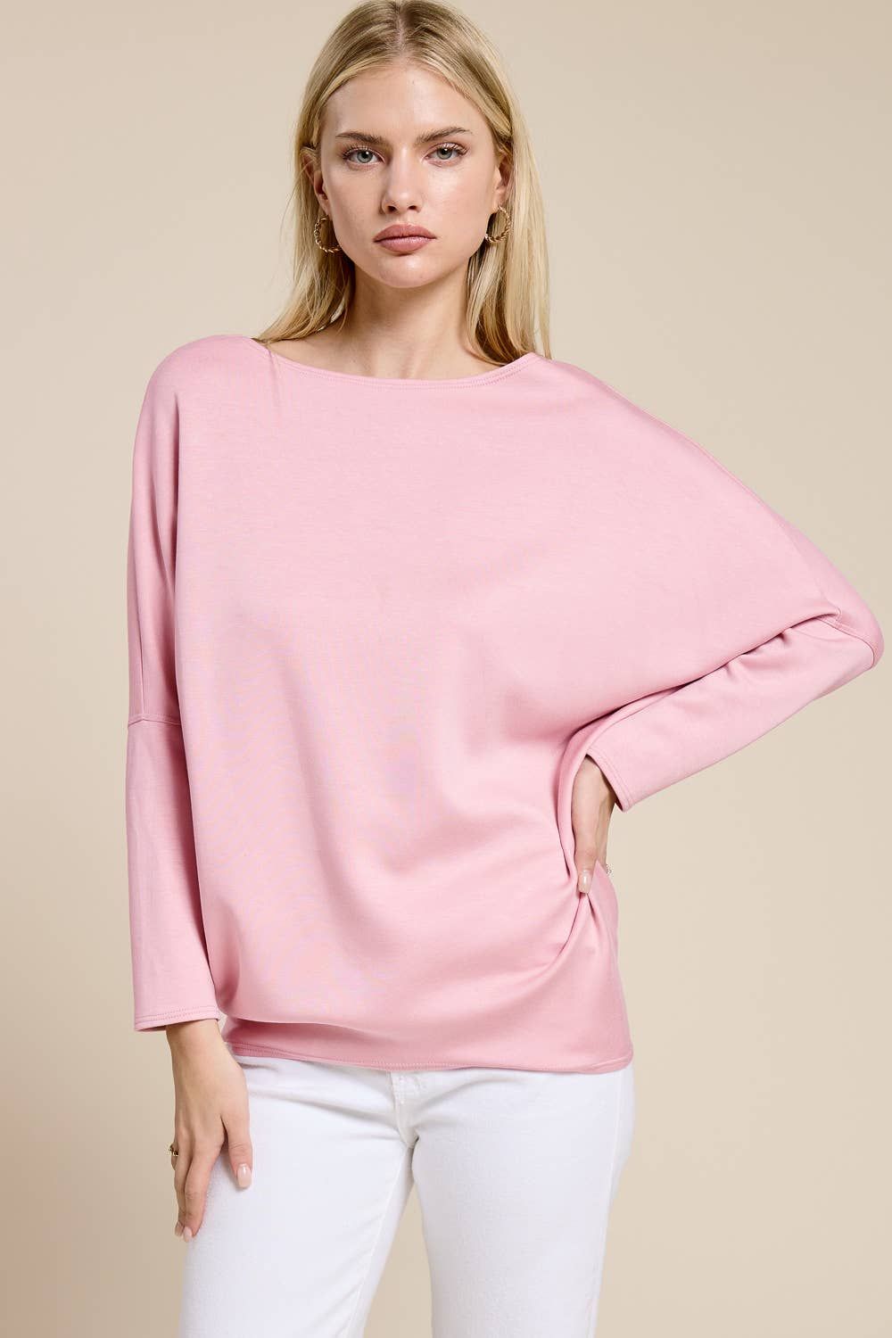 Signature Scuba Dolman Top