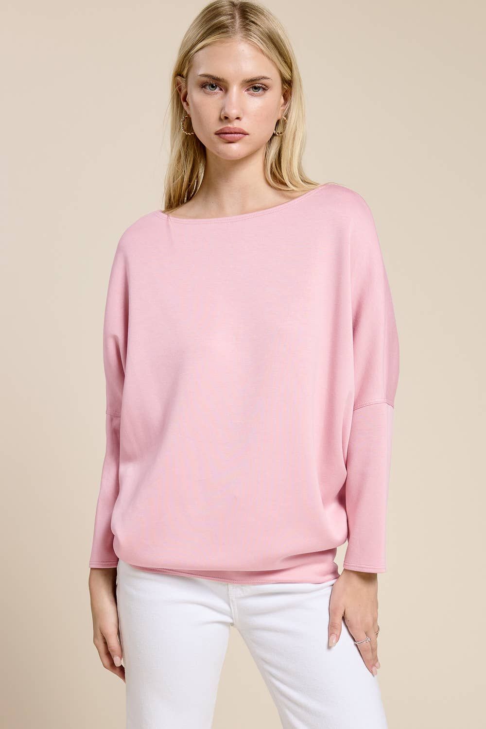 Signature Scuba Dolman Top