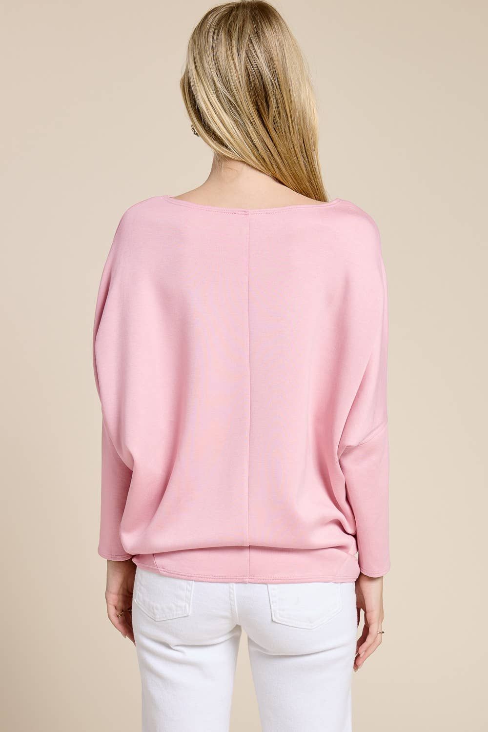 Signature Scuba Dolman Top