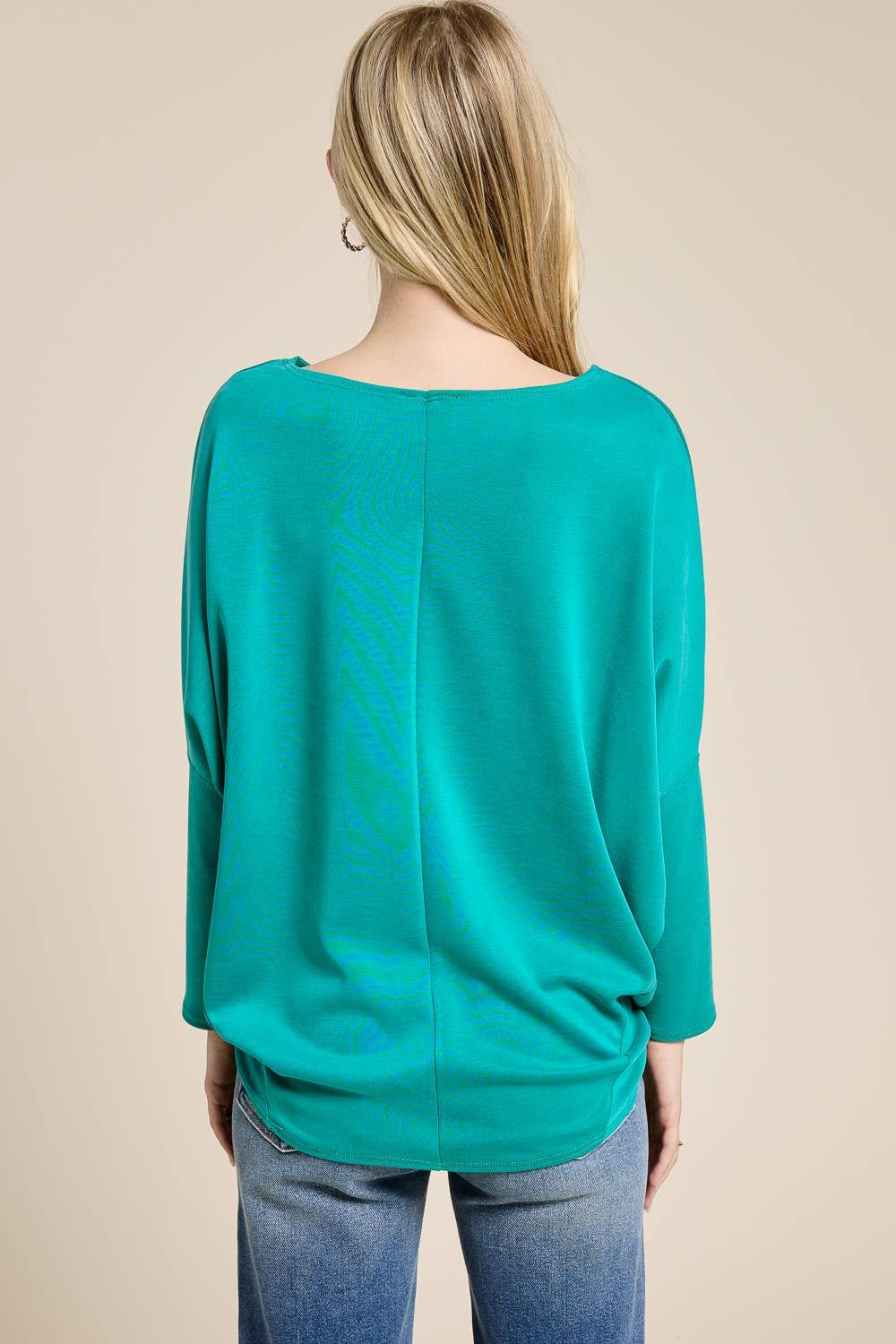Signature Scuba Dolman Top
