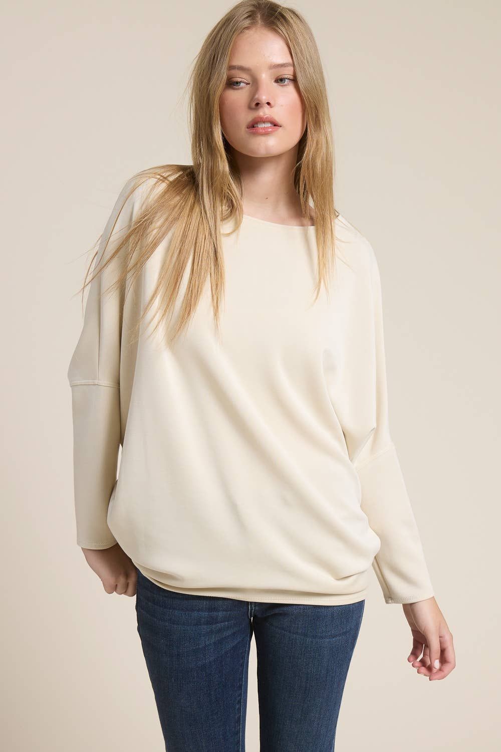 Signature Scuba Dolman Top