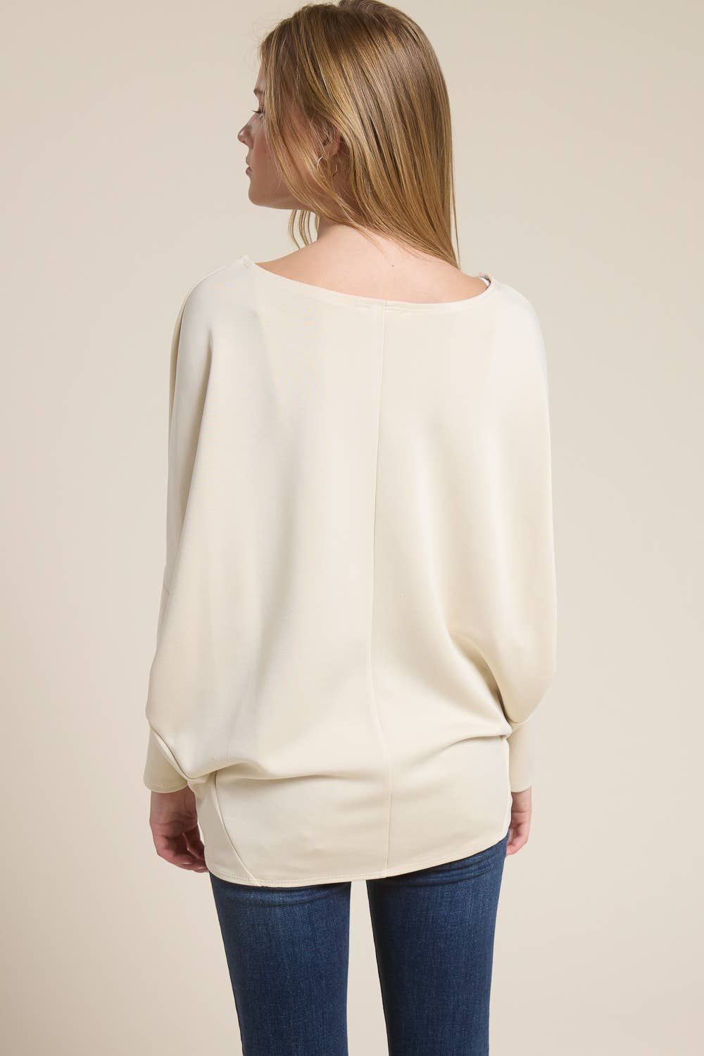 Signature Scuba Dolman Top