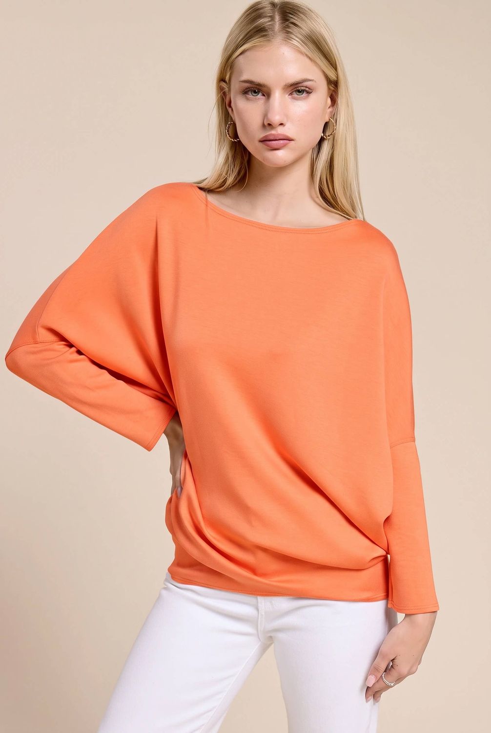 Signature Scuba Dolman Top