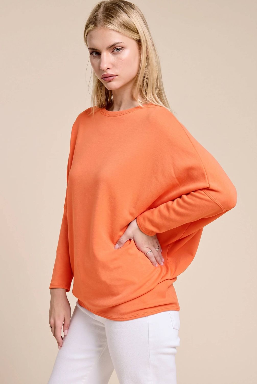 Signature Scuba Dolman Top